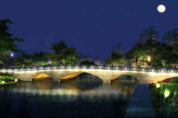 邢臺(tái)公園亮化公司