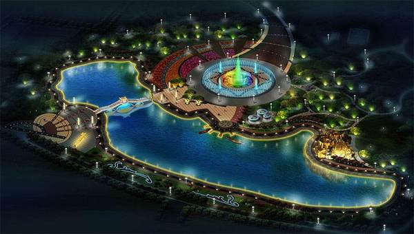 公園景觀(guān)照明設(shè)計(jì)該如何設(shè)計(jì)